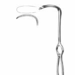 Single Curve Surgical Retractor
