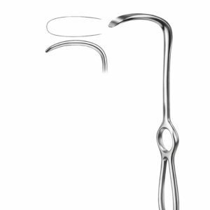 Single Curve Surgical Retractor