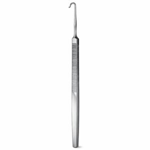 Single Hook Surgical Retractor