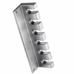 Six Hook Mount Rack