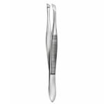 Slanted Tip Tissue Forceps