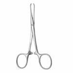 Slender Straight Haemostatic Forceps