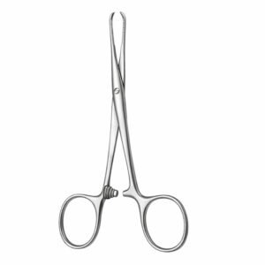 Slender Straight Haemostatic Forceps