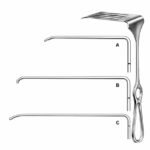 Slotted Blade Surgical Retractor