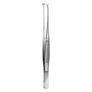 Smooth Flat Tissue Forceps