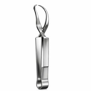 Spring Curve Towel Clamp