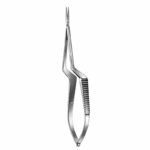 Spring Point Tissue Forceps