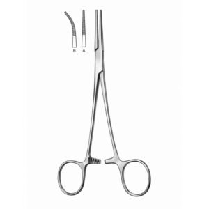 Standard Serrated Haemostatic Forceps