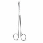 Straight Hemostatic Surgical Clamp