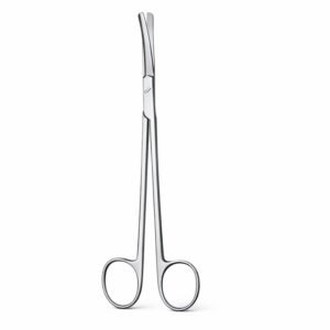 Straight Hemostatic Surgical Clamp