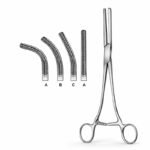 Straight Jaw Splinter Forceps