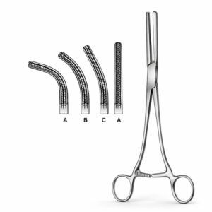 Straight Jaw Splinter Forceps