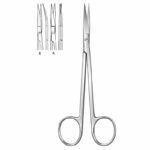 Straight Point Surgical Scissors