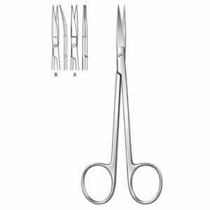Straight Point Surgical Scissors