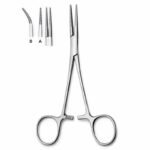 Straight Serrated Haemostatic Forceps