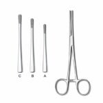 Straight Tip Sponge Forceps