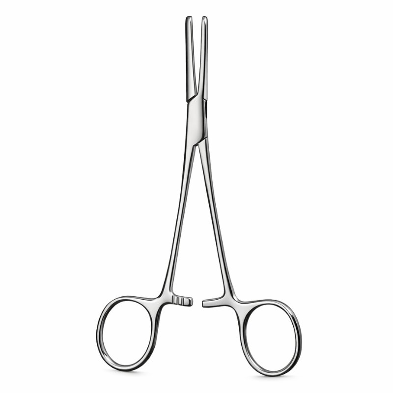 Straight Tip Towel Clamp Straight Tip Towel Clamp