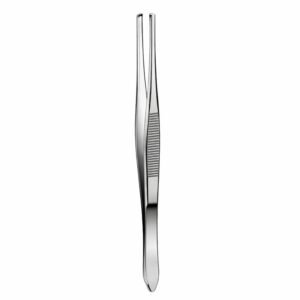 Tapered Flat Tissue Forceps