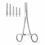 Tapered Serration Haemostatic Forceps