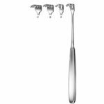 Triple Prong Surgical Retractor