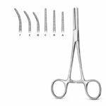 Universal Serrated Haemostatic Forceps