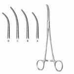 Variable Curve Haemostatic Forceps