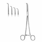 Variable Tip Haemostatic Forceps
