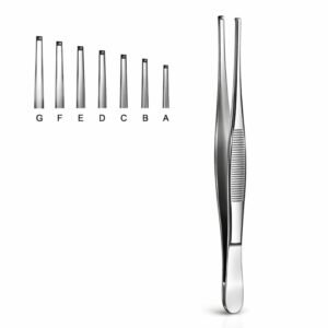 Variable Tip Tissue Forceps