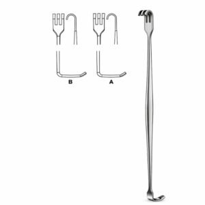 Volkmann Prong Surgical Retractor