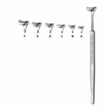 Wide Curve Surgical Retractor