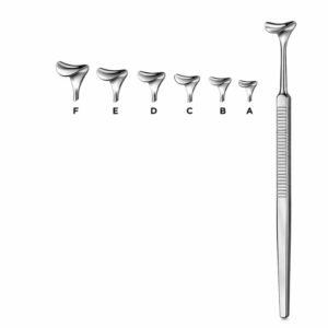 Wide Curve Surgical Retractor