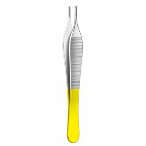 Yellow Base Grip Forceps