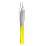 Yellow Base Tissue Forceps