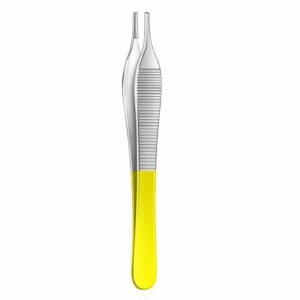 Yellow Base Tissue Forceps