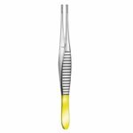 Yellow End Tissue Forceps