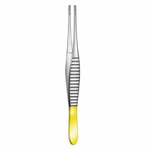 Yellow End Tissue Forceps