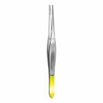 Yellow Grip Tissue Forceps