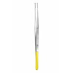 Yellow Handle Tissue Forceps