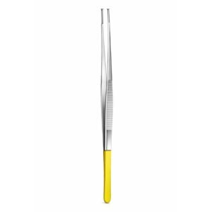 Yellow Handle Tissue Forceps
