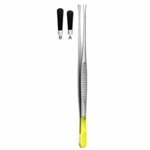 Yellow Tip Grip Forceps