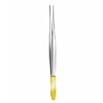 Yellow Tip Tissue Forceps