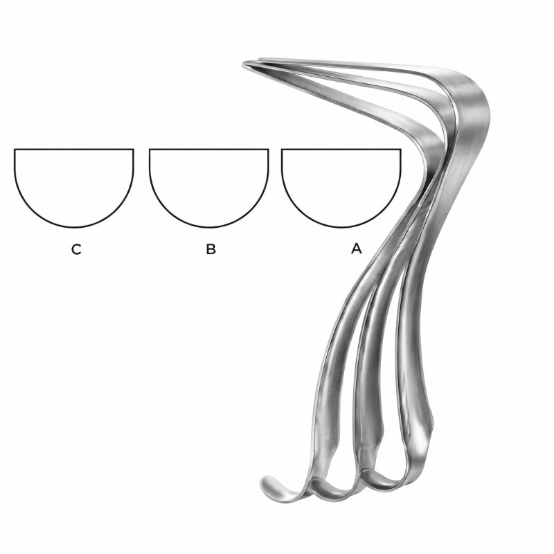 1.Premium Gynecology Instrument Model Premium Gynecology Instrument Model