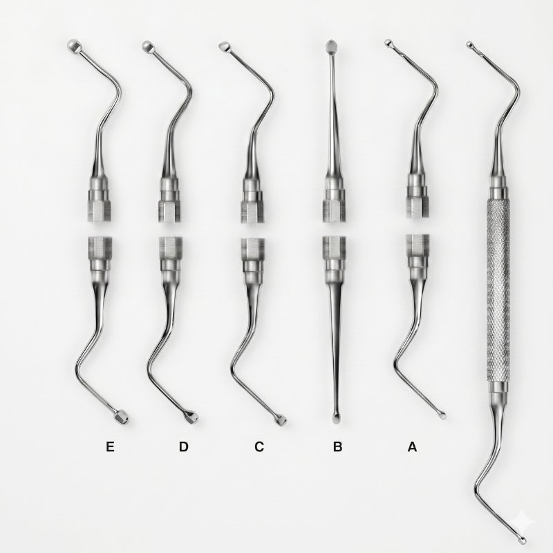 Advanced Procedural Bone Curette Advanced Procedural Bone Curette