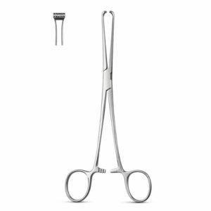 Allis Intestinal Tissue Forceps