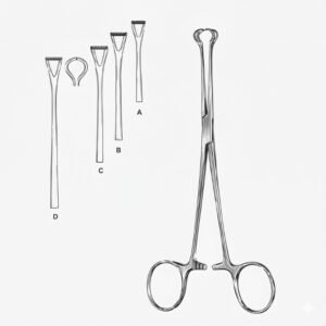 Babcock Delicate Tissue Forceps