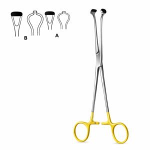 Babcock Intestinal Tissue Forceps