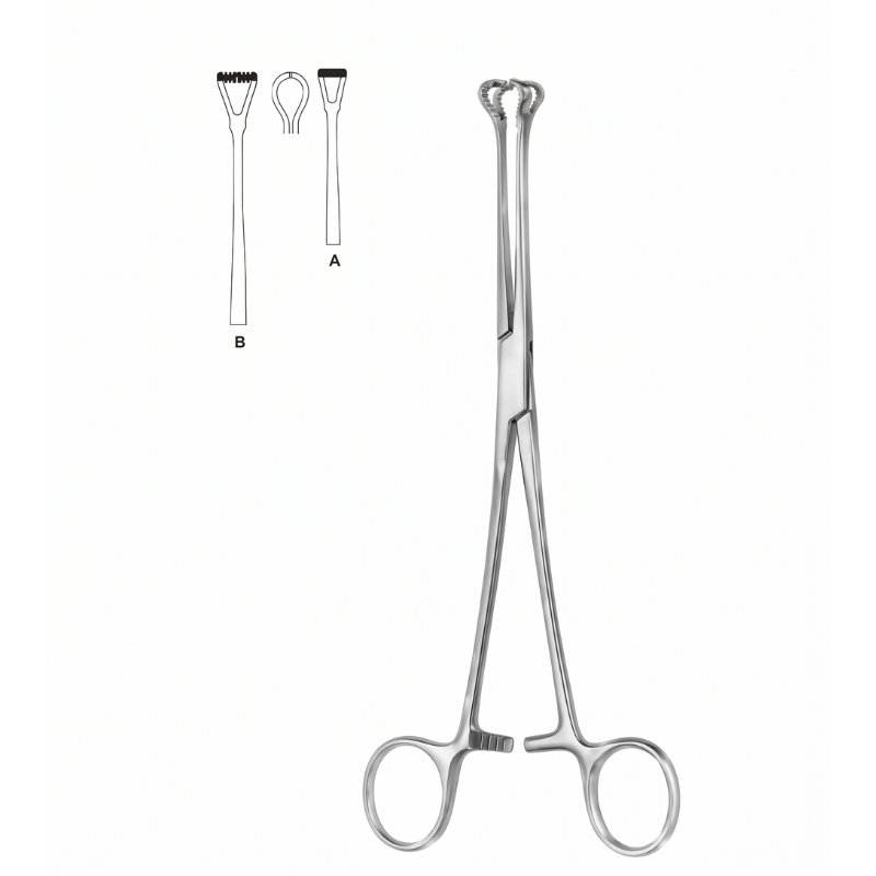 Babcock Surgical Tissue Forceps Babcock Surgical Tissue Forceps