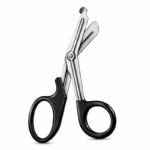 Bandage Scissors Black Plastic Autodavable