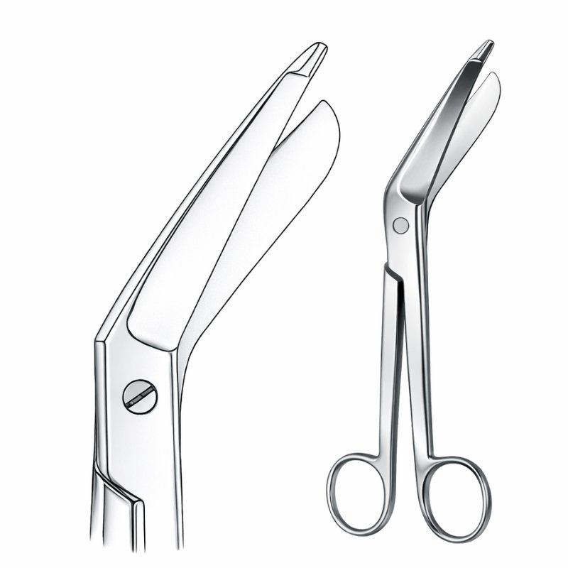 Bergmann Plaster Shears Surgical Bergmann Plaster Shears Surgical