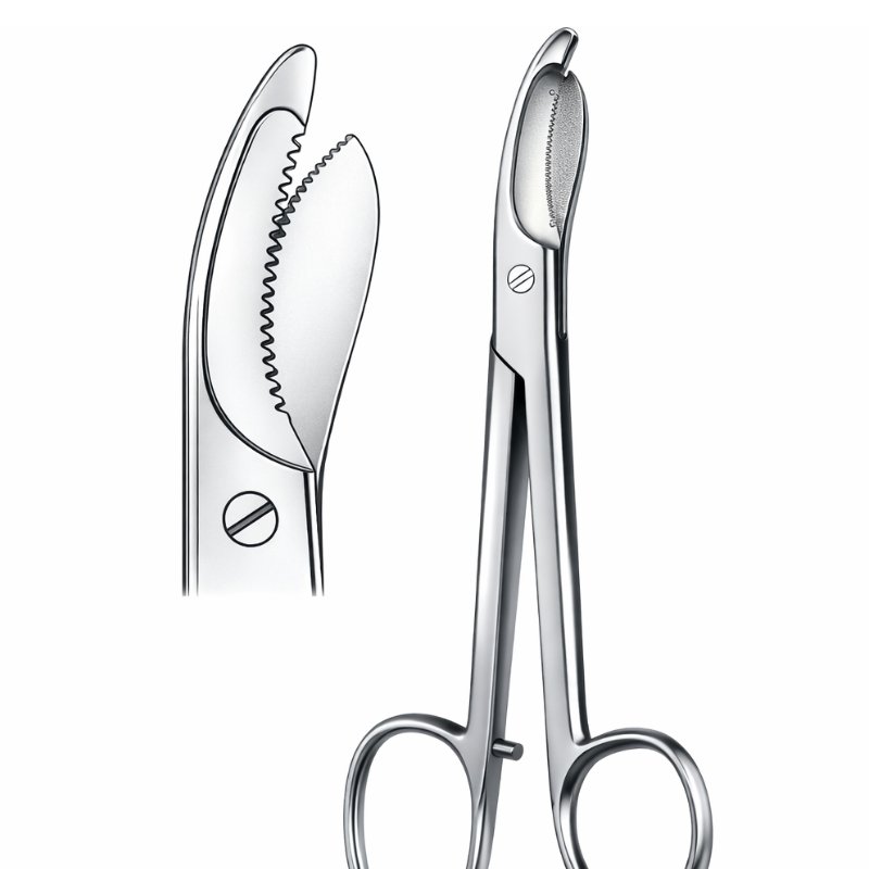 Bruns Plaster Scissors Heavy Pattern Bruns Plaster Scissors Heavy Pattern